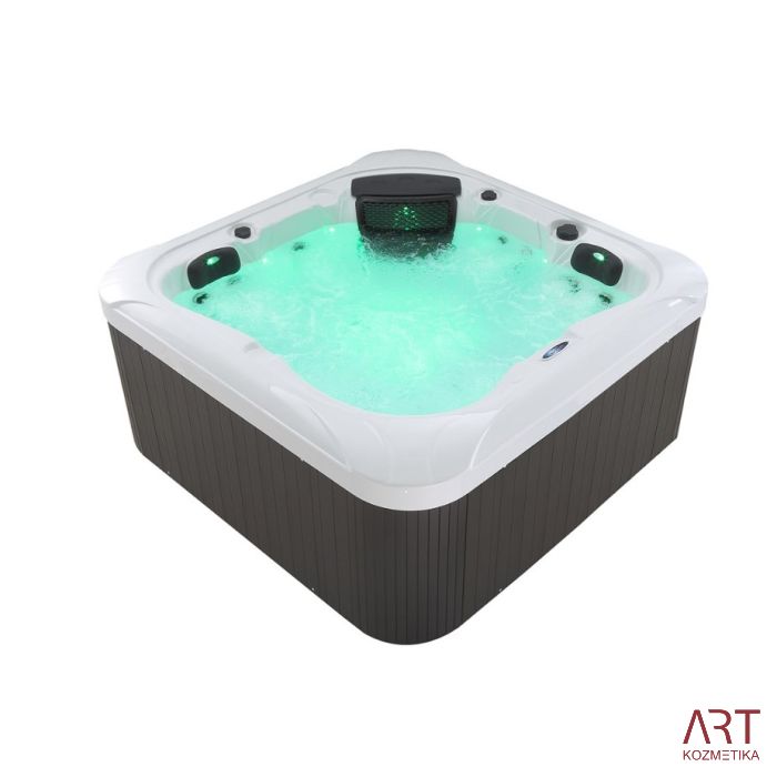 Zunanji SPA masažni bazen ART - Emirate