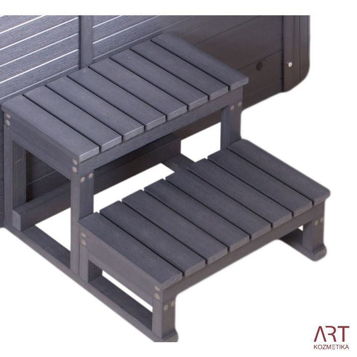 Zunanji SPA masažni bazen ART - Emirate