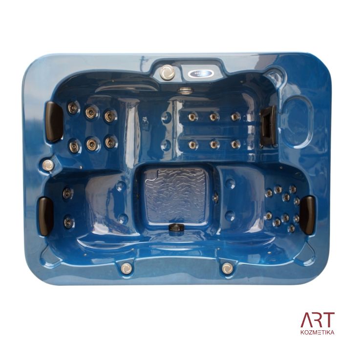 Zunanji SPA masažni bazen ART - Lion