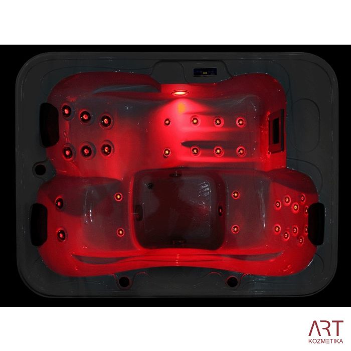 Zunanji SPA masažni bazen ART - Lion