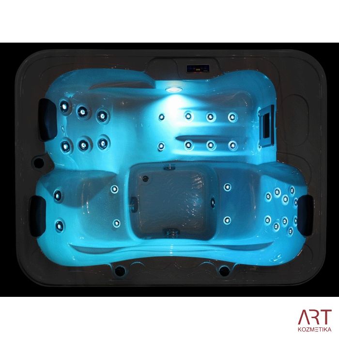 Zunanji SPA masažni bazen ART - Lion