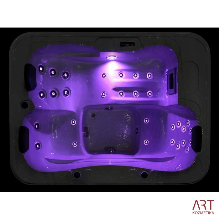 Zunanji SPA masažni bazen ART - Lion