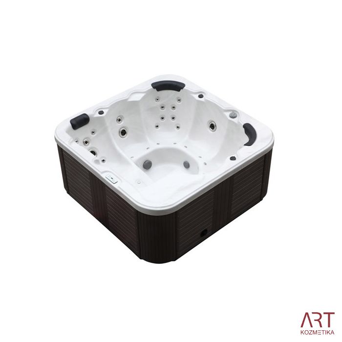 Zunanji SPA masažni bazen ART - Wind