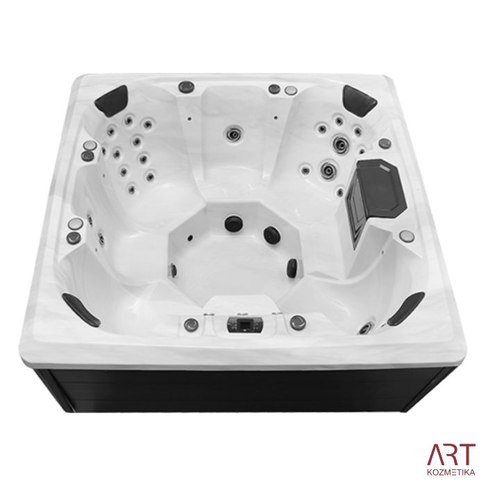 Vanjski SPA masažni bazen Leon