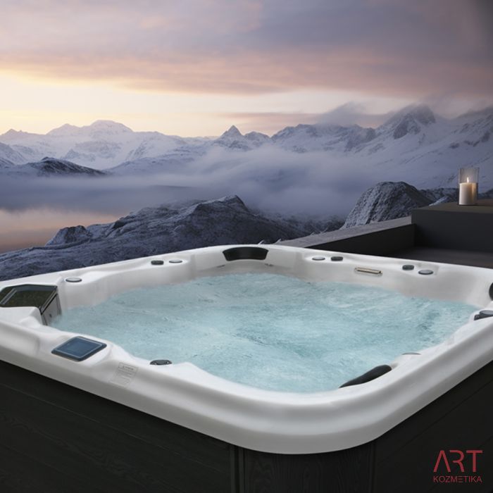 Vanjski SPA masažni bazen Seville