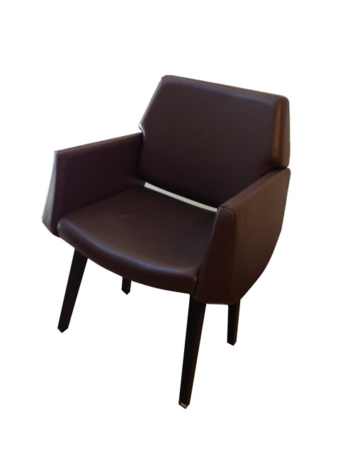 Stol za čakalnico za frizerki salon Shape Stol za čakalnico za frizerki salon Shape