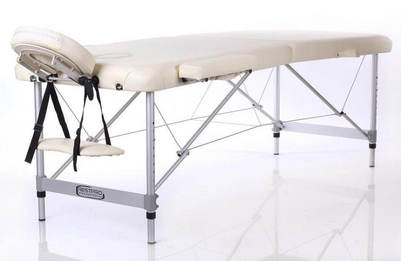 Aluminijasta prenosna masažna miza Aluminijasta prenosna masažna miza