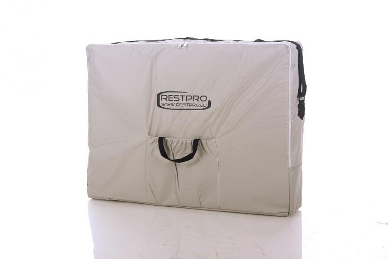 Tri delna aluminijasta prenosna masažna miza Tri delna aluminijasta prenosna masažna miza