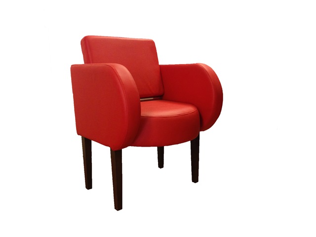 Stol za čakalnico za frizerki salon Bender Stol za čakalnico za frizerki salon Bender