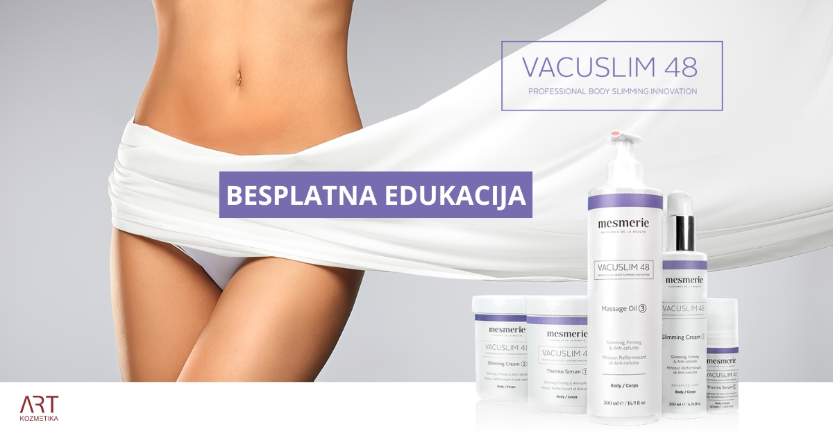 Besplatna online edukacija Vacuslim 48 - 5.3.2024