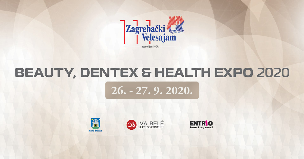 Poziv na sajam BEAUTY, DENTEX & HEALTH EXPO 2020