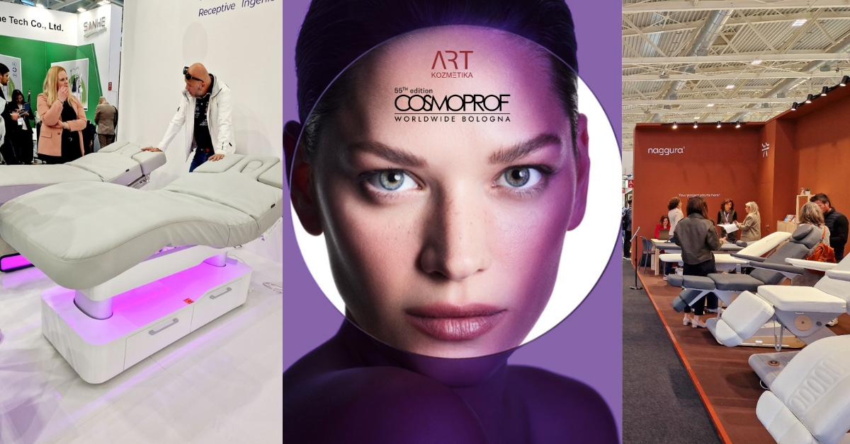 Cosmoprof je ponovno otvorio svoja sajamska vrata i nagovještava velike novosti