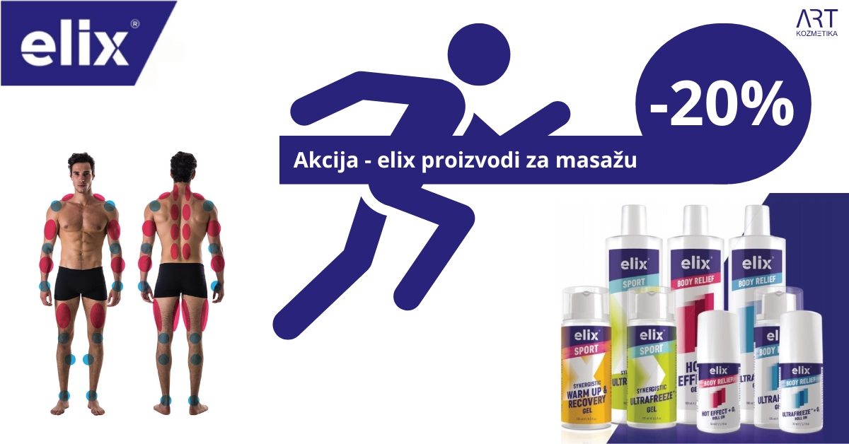 Promocija - elix proizvodi za masažu