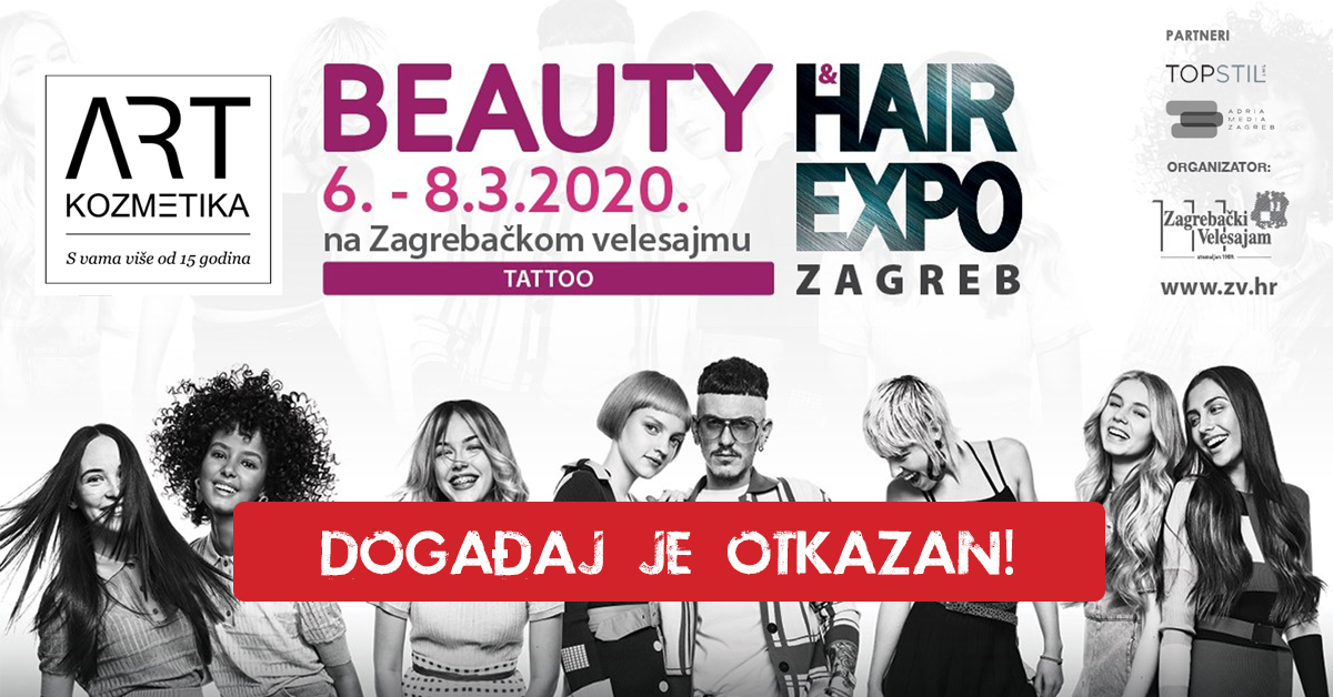 Sa ART-Kozmetikom na sajam Beauty & Hair Expo u Zagreb!