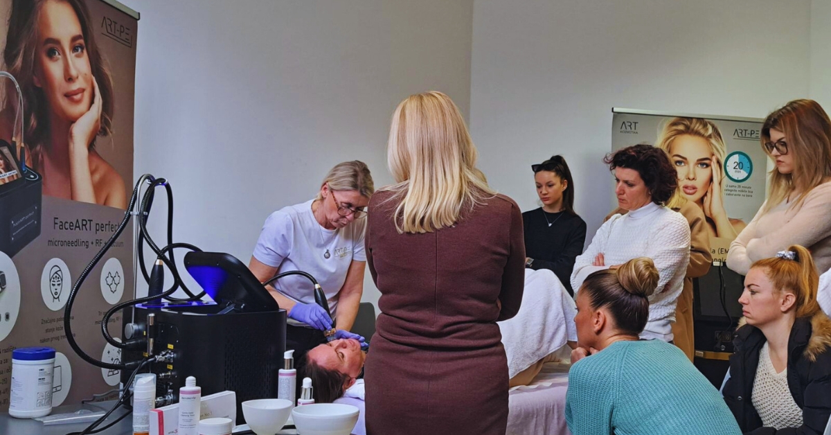 Nekoliko utisaka sa jučerašnjeg predstavljanja novih uređaja FaceART Perfect i FaceART Tesla.