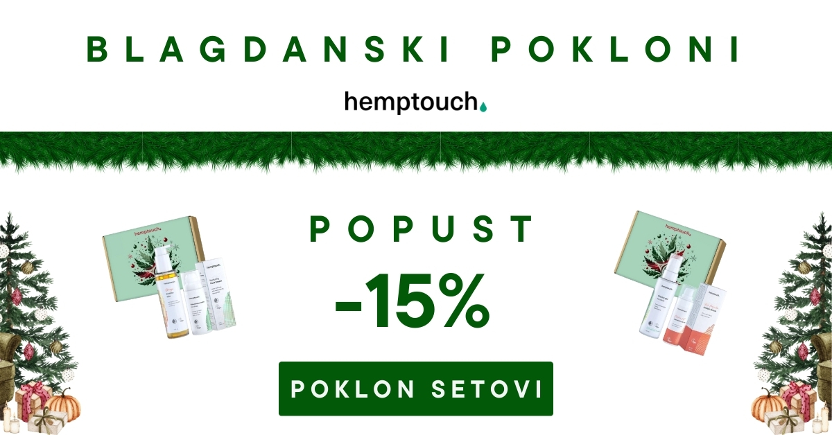 -15% do kraja prosinca na prirodnu kozmetiku