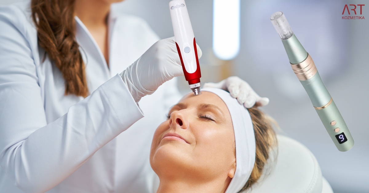 Revolucionarna metoda pomlađivanja kože aparatom za igličnu mezoterapiju