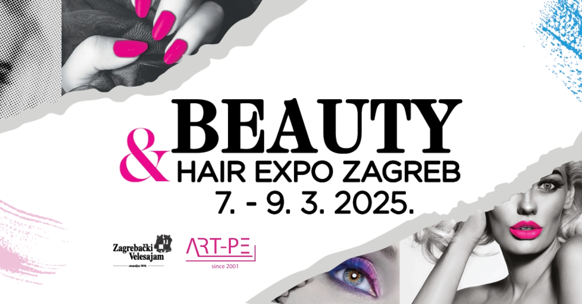 Iskoristite sajamske popuste na Beauty&Hair Expo Zagreb 2025.