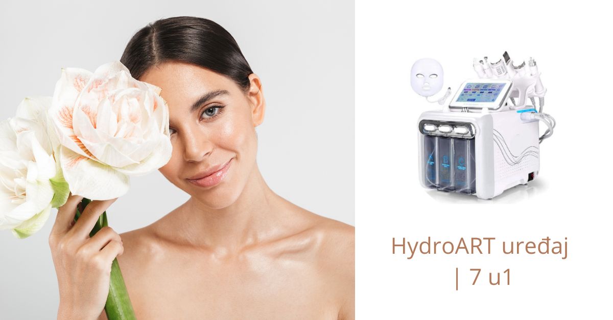Jesen - vrijeme za regeneraciju kože uz inovativan pristup, aparat HydroART