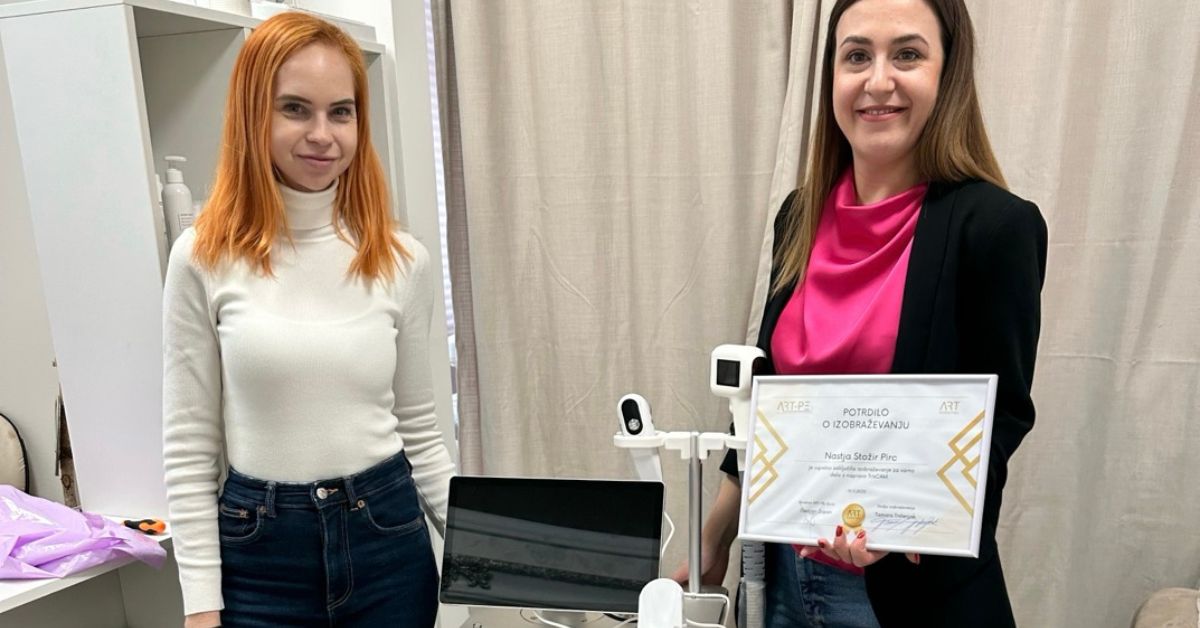 Naš Diodni laser TrisCAM od sada i u salonu „Kozmetičke usluge, NSP“ u Celju