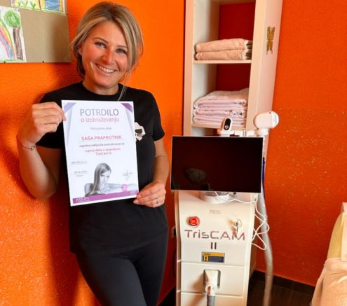 Diodni laser TrisCAM II od sada i u kozmetičkom salonu Saška