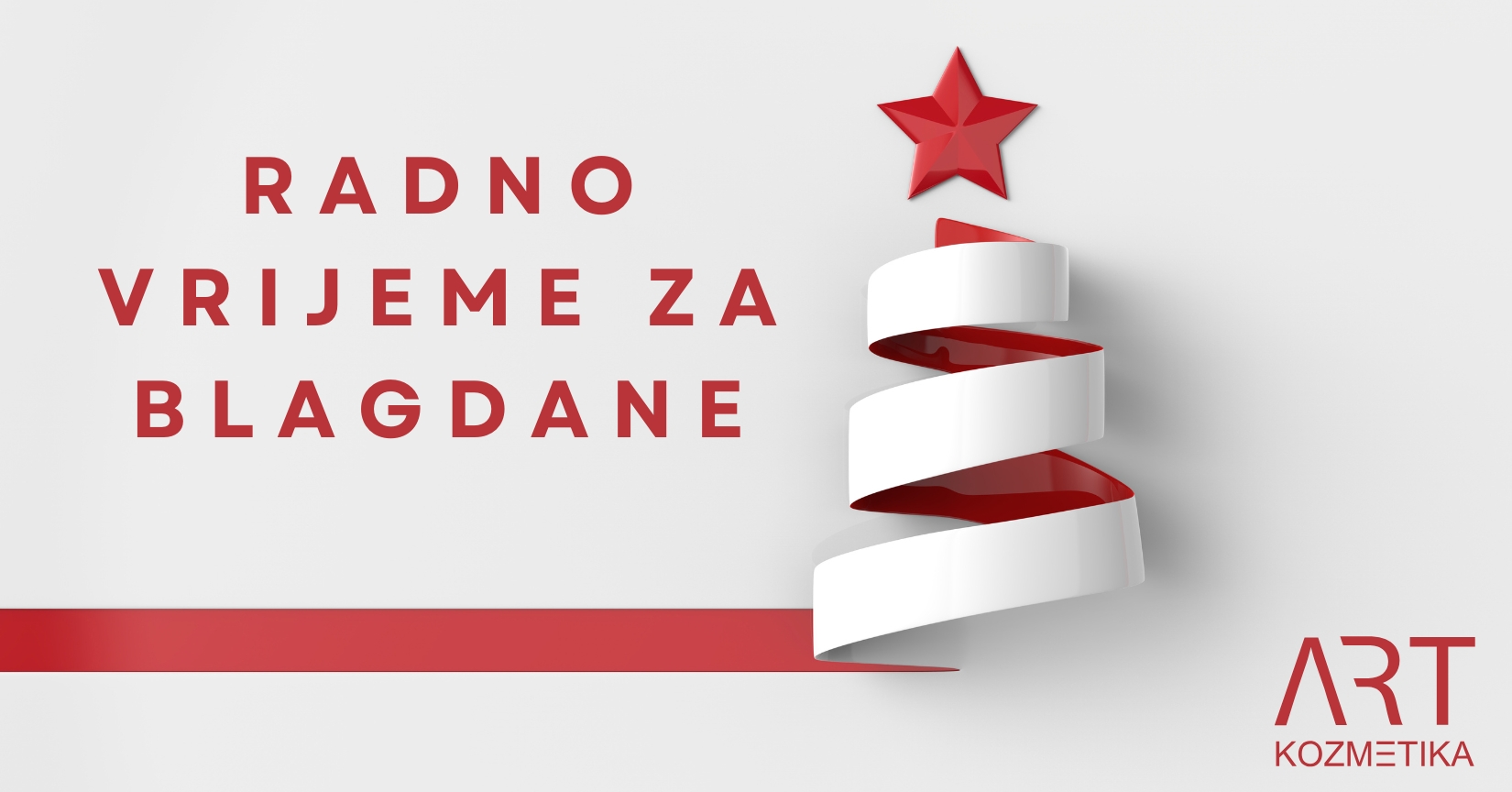 Radno vrijeme za blagdane