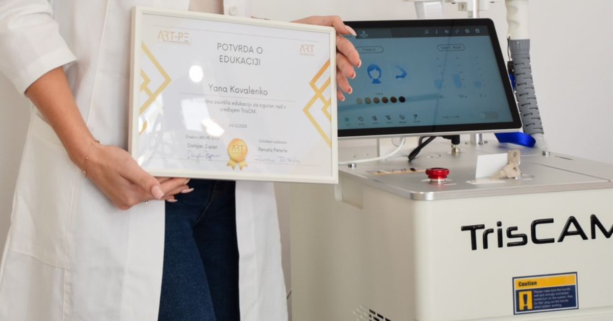 TrisCAM sada i u Yana beauty salon - Novi Vinodolski