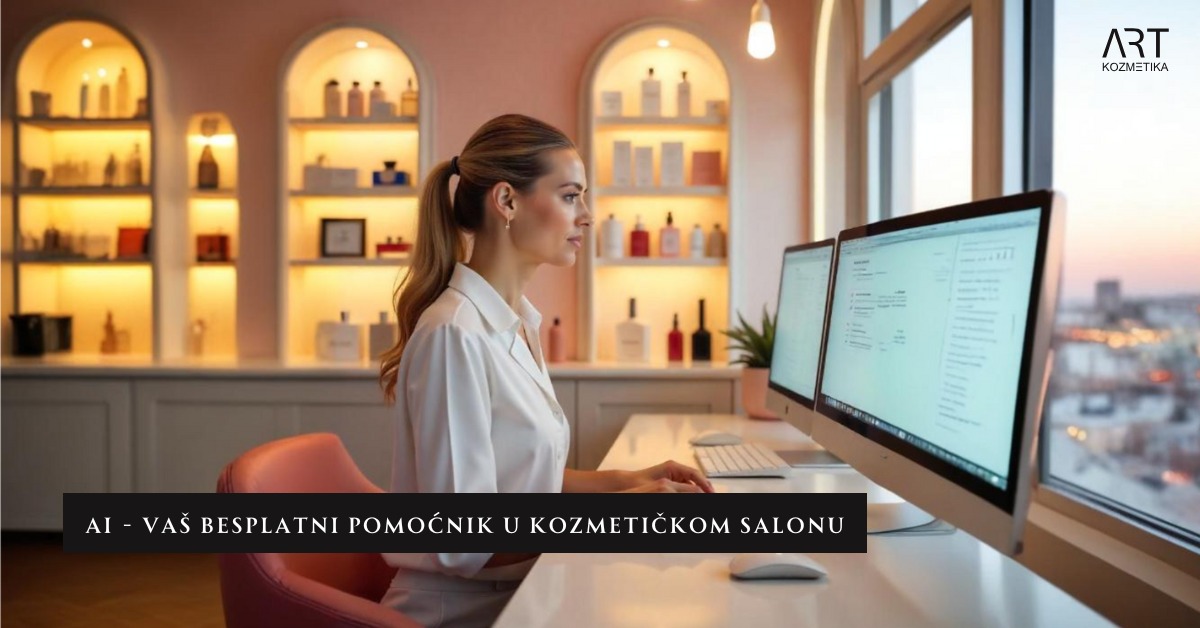 5 načina, kako vam umjetna inteligencija (Al) i internet alati mogu pomoći prilikom otvaranja salona