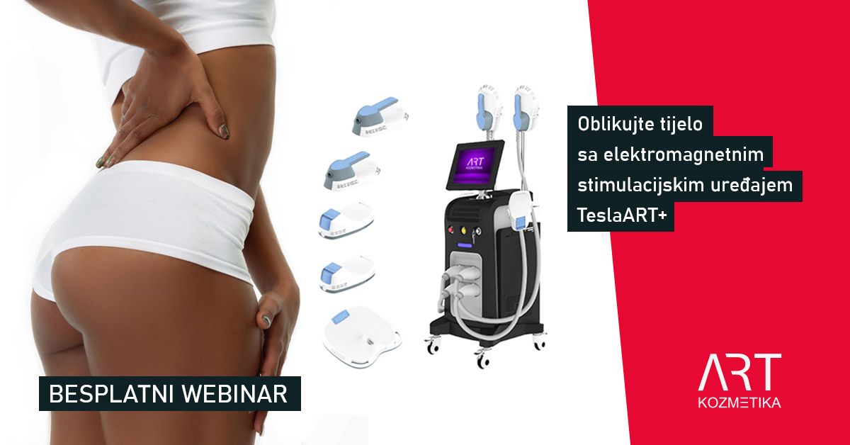 Besplatni webinar brzo oblikovanje tijela sa TeslaART+