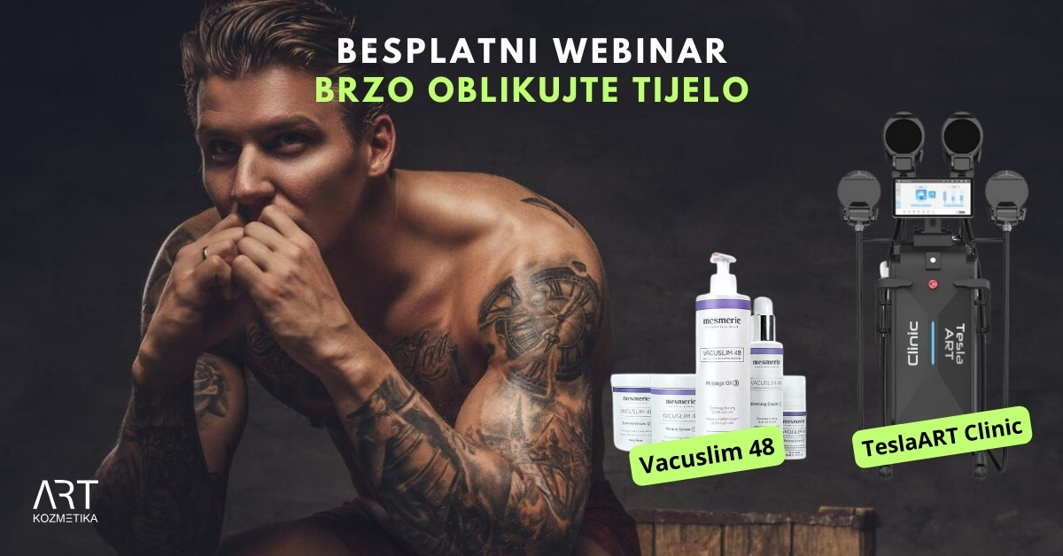 Prijavite se na besplatni webinar: Brzo obikujte tijelo