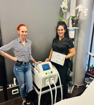 Po novome se možete i u „Beauty salon Valentina“ naručiti na trajno i besprijekorno odstranjivanje dlaka