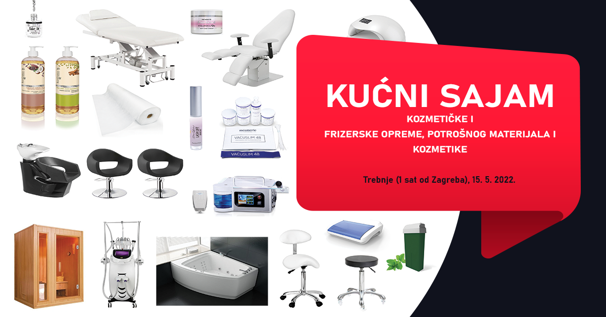 Kućni sajam kozmetičke i frizerske opreme, potrošnog materijala i kozmetike 2022