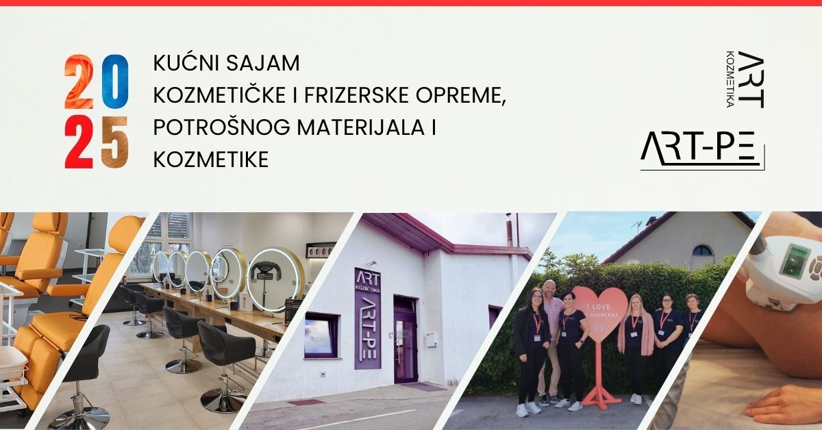 Kućni sajam kozmetičke i frizerske opreme, potrošnog materijala i kozmetike 2025