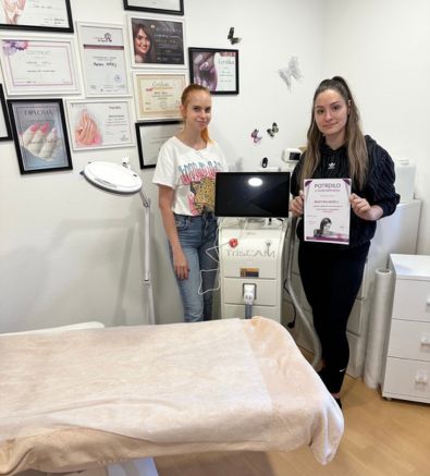 TrisCAM sada i u La Bella studiu ljepote.