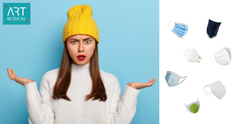 Uopće neznam, koja je razlika između ovih maski?!