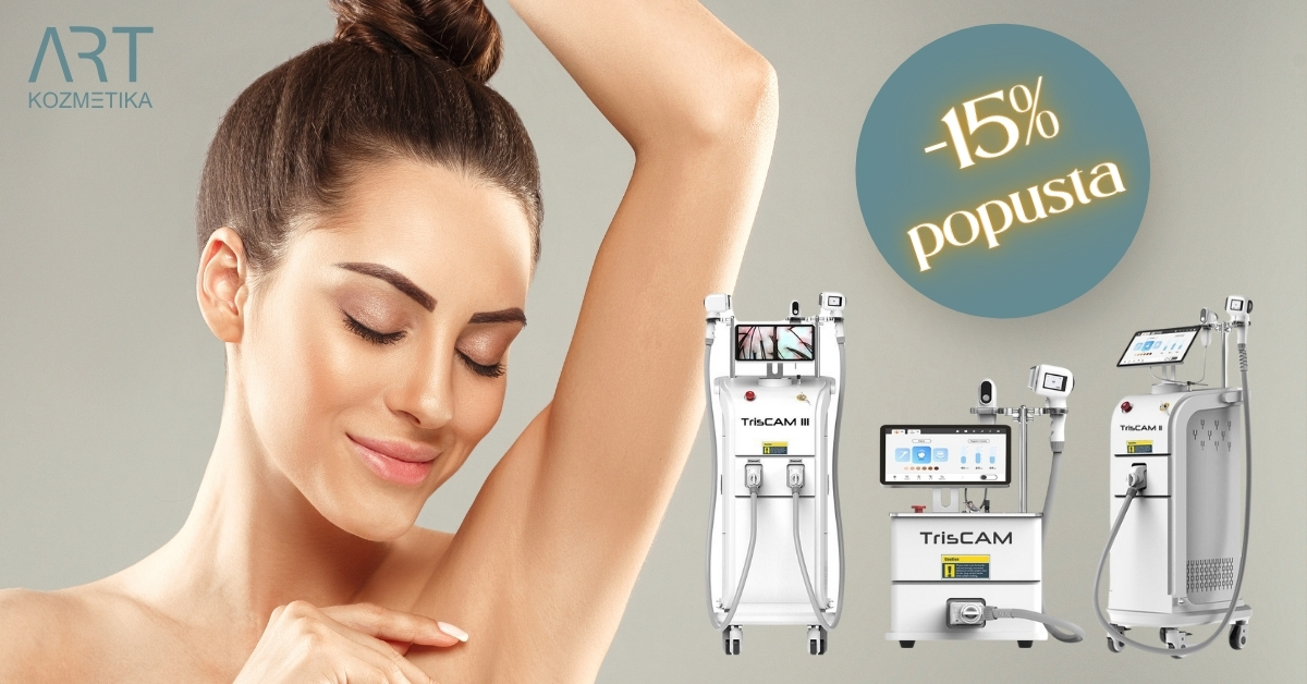 Iskoristite -15% popusta na SVE modele TrisCAM diodnih lasera