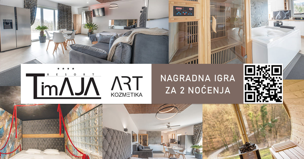 Nagradna igra za 2 noćenja u fantastičnom novom luksuznom resortu Timaja