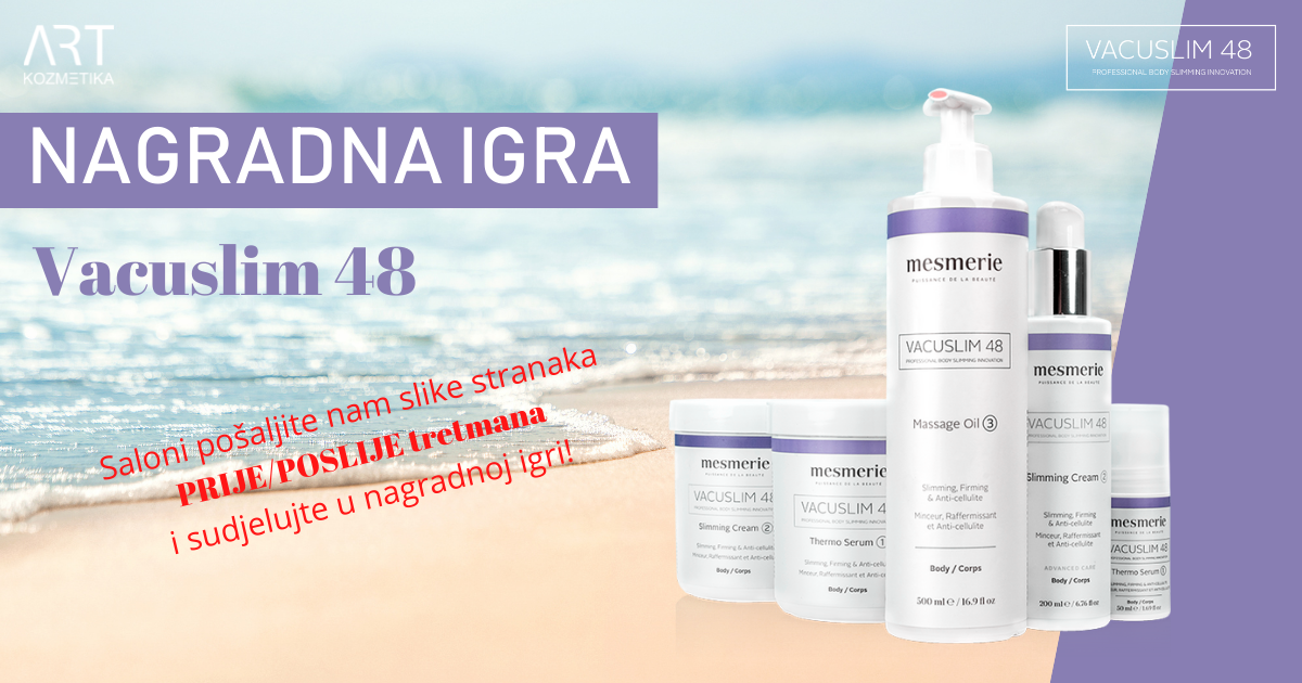 Nagradna igra VACUSLIM 48 - prije/poslije