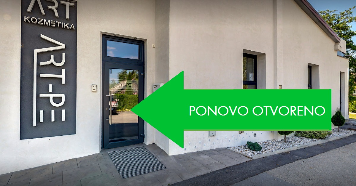 Izložbeno-prodajni salon ART-PE ponovo otvoren