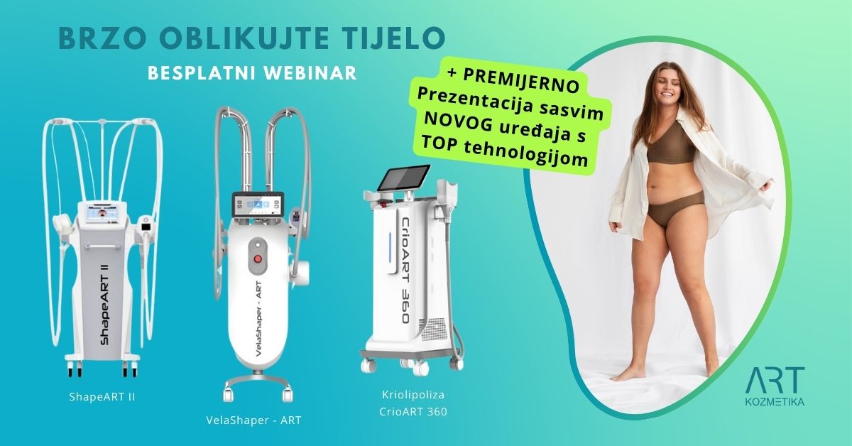 Besplatni webinar - Brzo oblikujte tijelo + premijerna prezentacija TOP uređaja