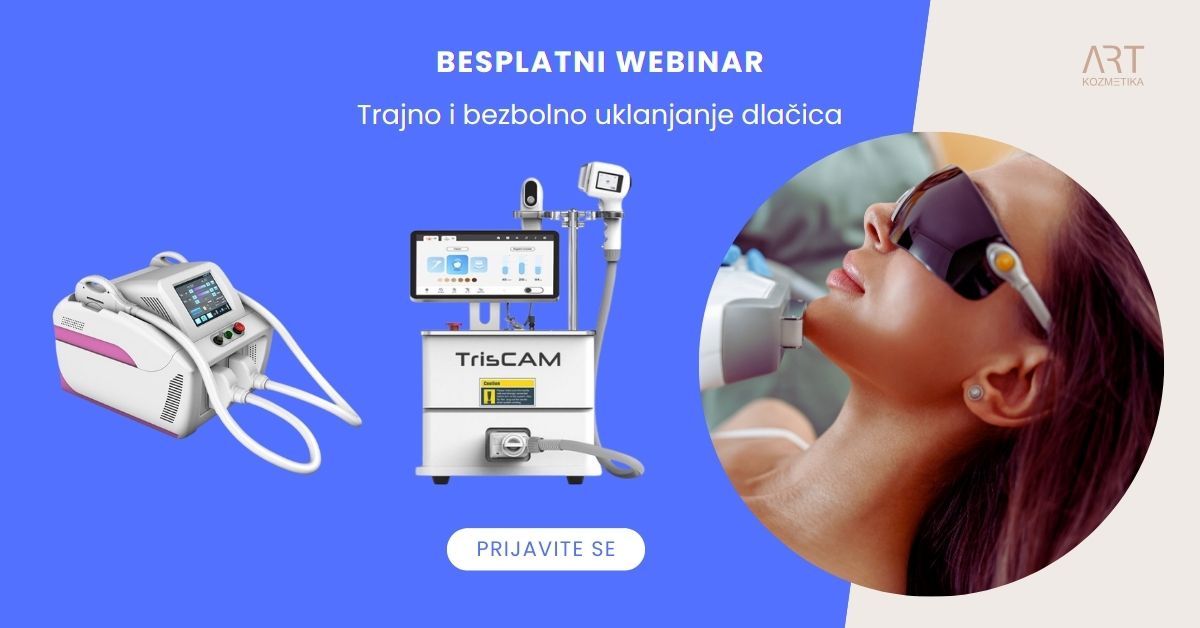 Webinar:  Trajno i bezbolno uklanjanje dlačica