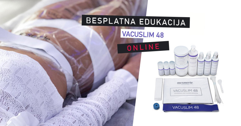 Besplatna online edukacija Vacuslim 48