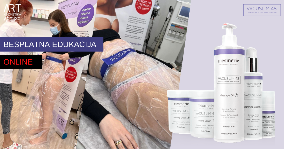 Besplatna online edukacija Vacuslim 48