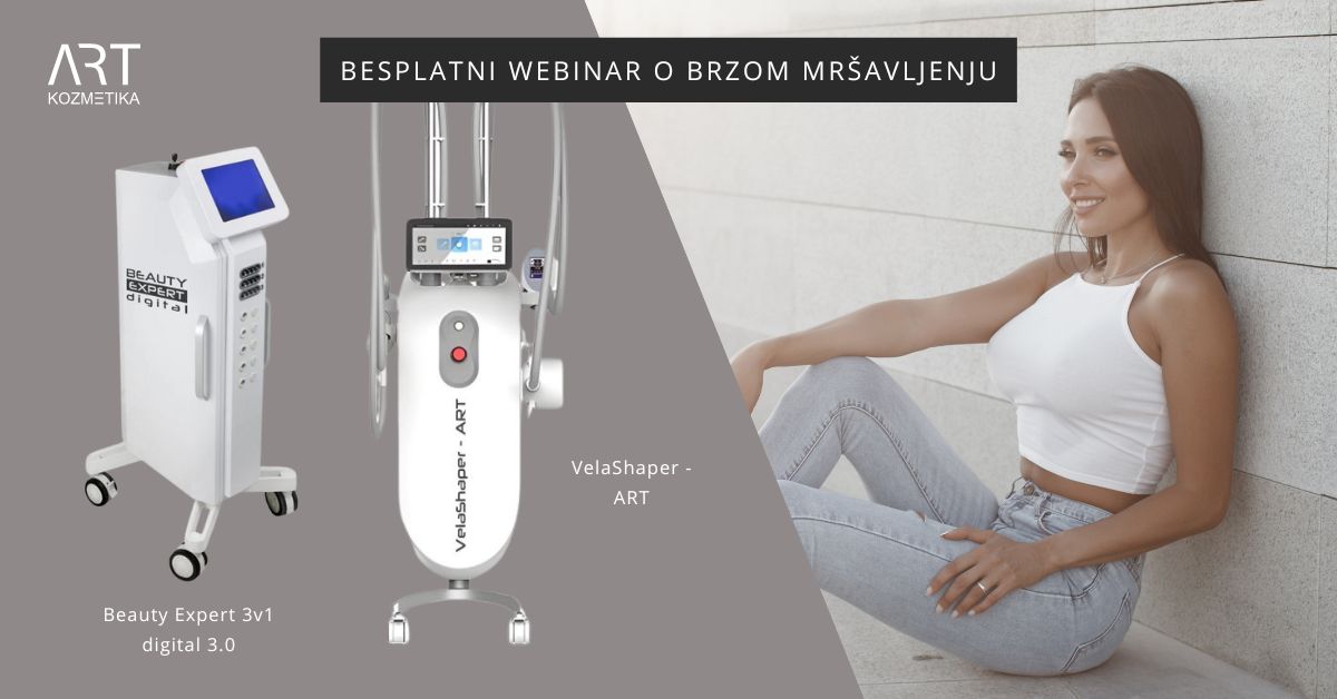 Brzo oblikujte tijelo s VelaShaper - ART i Beauty Expert 3 u 1 digital 3.0