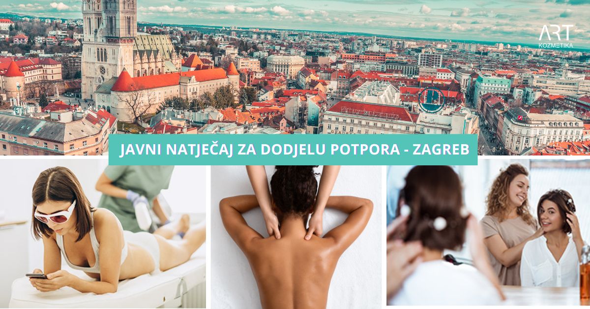 Zagreb -  bespovratne potpore za kozmetičare i frizere u 2025.