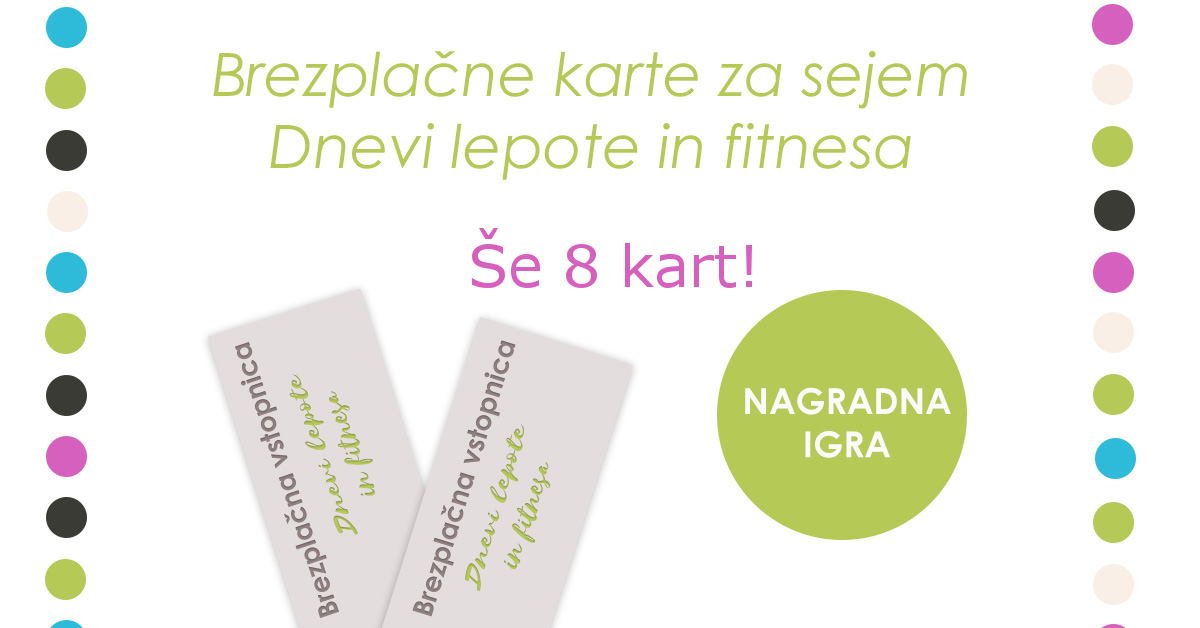 nagradna igra - brezplačne karte nagradna igra - brezplačne karte