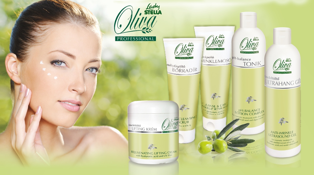Lady Stella - linija Oliva, naravna kozmetika Lady Stella - linija Oliva, naravna kozmetika