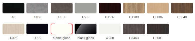 Delovno mesto - Barber Industrial možnosti barv Delovno mesto - Barber Industrial možnosti barv