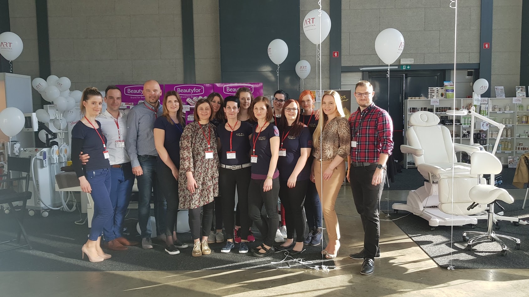 ART-PE ekipa na sejmu Love Beauty ART-PE ekipa na sejmu Love Beauty