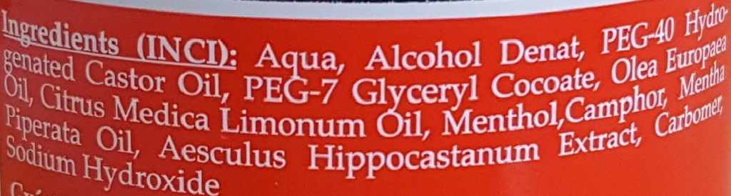 INCI drenažni anticelulitni gel za učvršćivanje i gel za oblikovanje gel INCI drenažni anticelulitni gel za učvršćivanje i oblikovanje